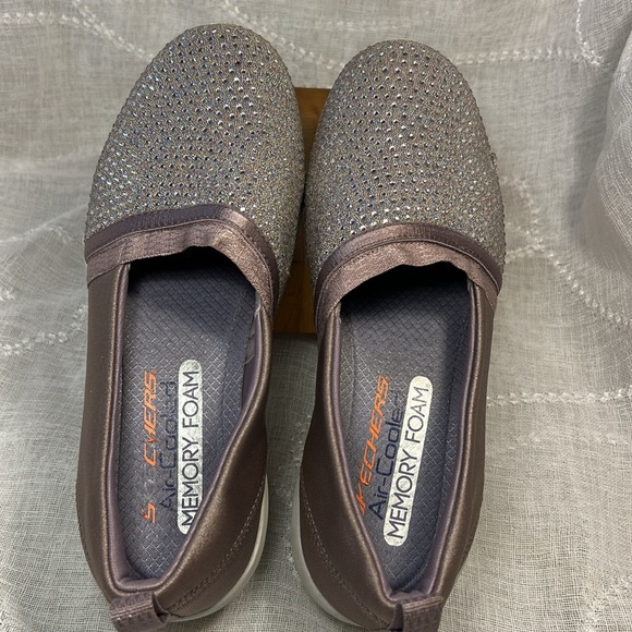 Sketchers Air-Cooled sparkly loafers - Picture 11 of 14